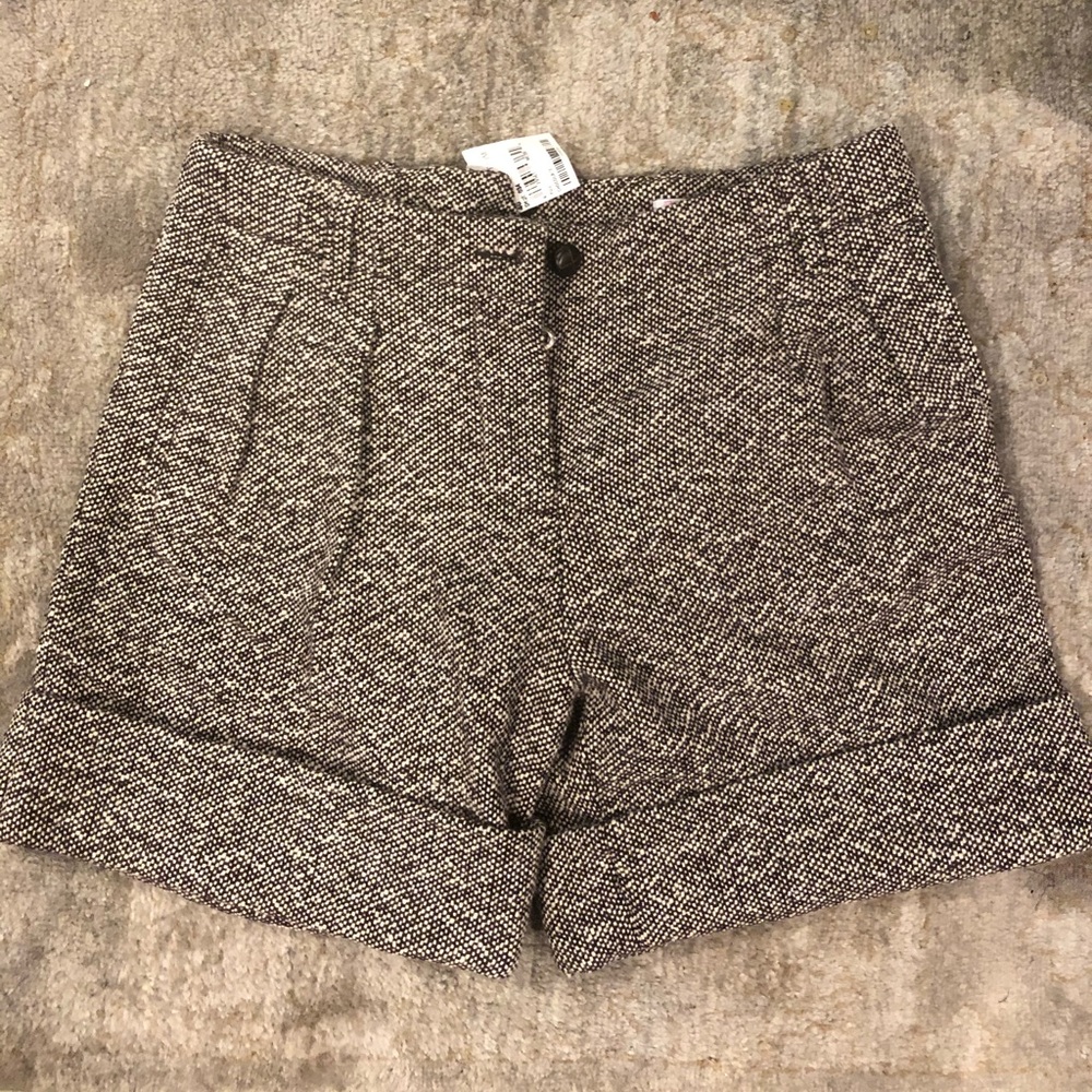NWT Paul & Joe Sister wool blend shorts size 8